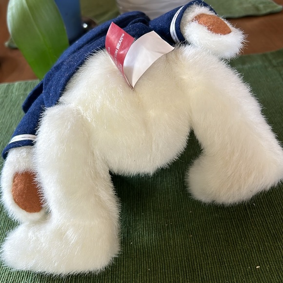 Brass Button Bear “Taylor” - Picture 5 of 6